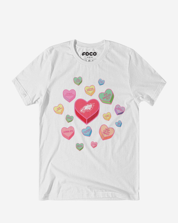 Philadelphia Eagles Sweet Talk T-Shirt FOCO S - FOCO.com