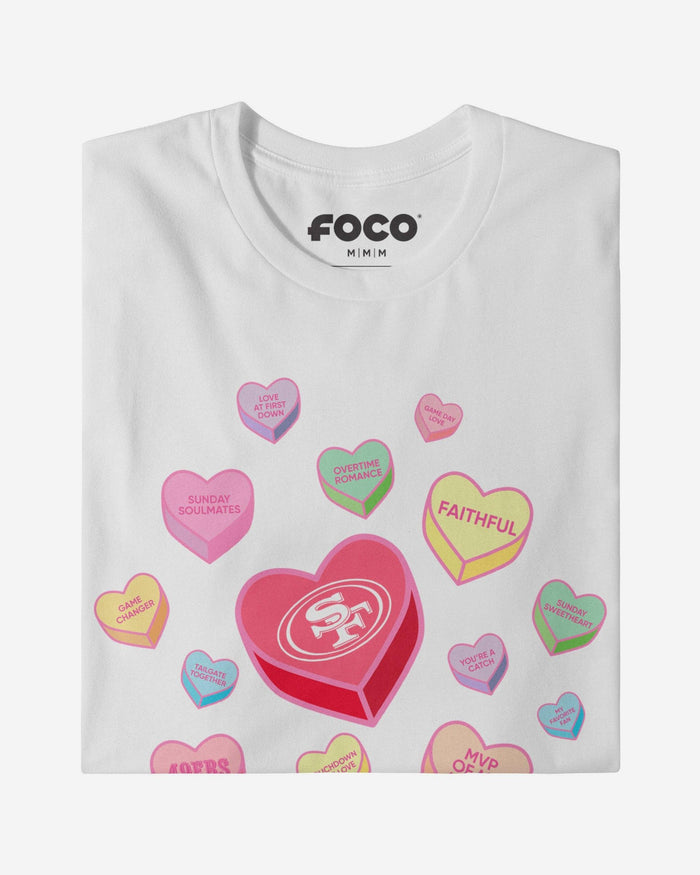 San Francisco 49ers Sweet Talk T-Shirt FOCO S - FOCO.com