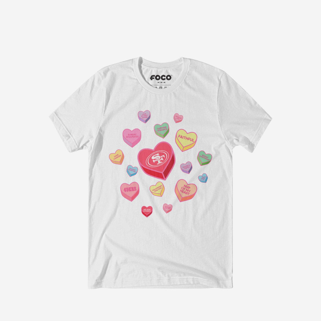 San Francisco 49ers Sweet Talk T-Shirt FOCO S - FOCO.com