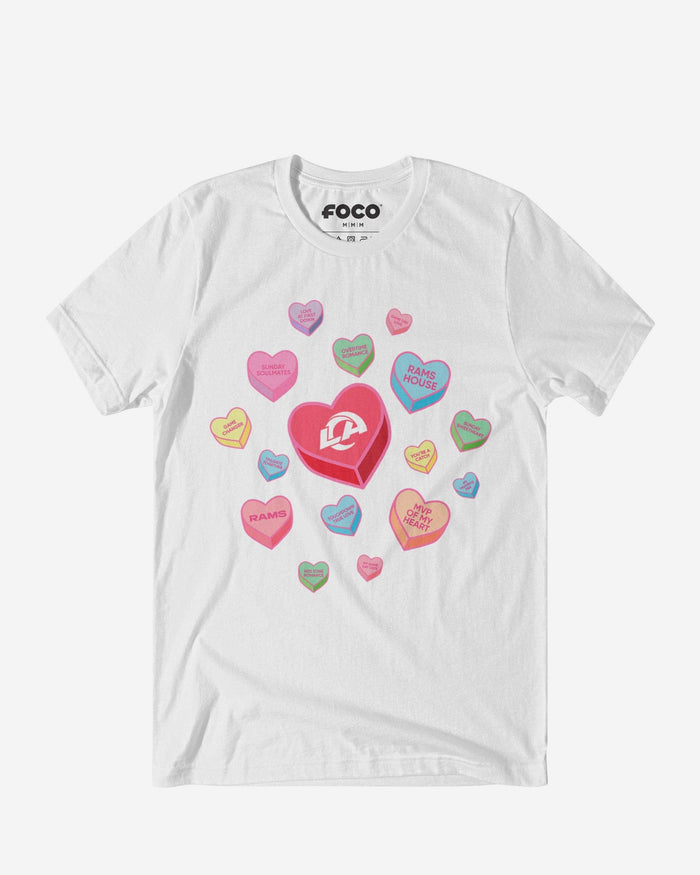 Los Angeles Rams Sweet Talk T-Shirt FOCO S - FOCO.com
