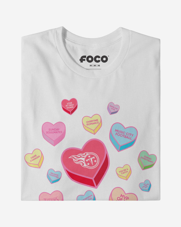 Tennessee Titans Sweet Talk T-Shirt FOCO S - FOCO.com