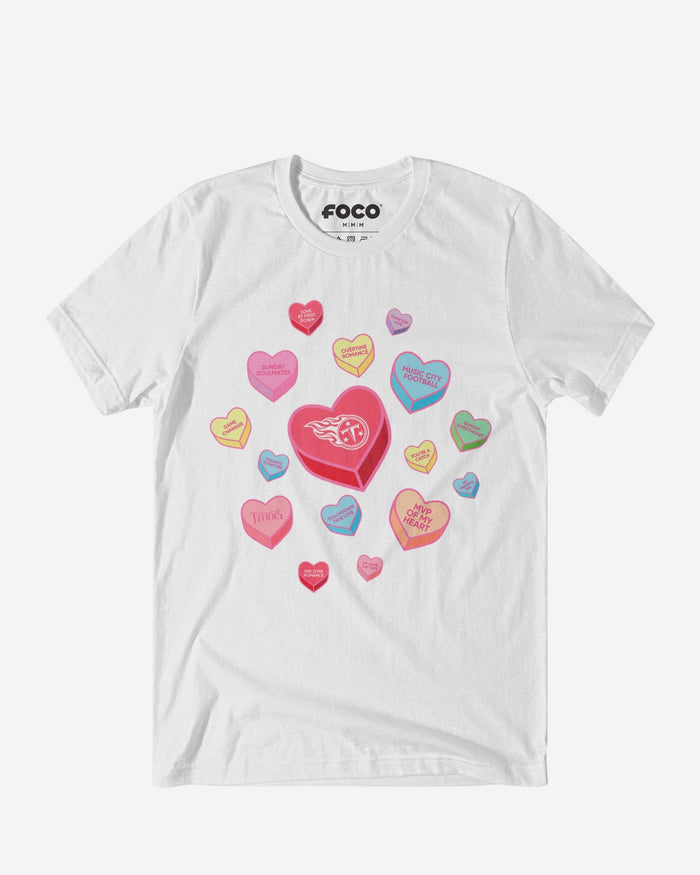 Tennessee Titans Sweet Talk T-Shirt FOCO S - FOCO.com