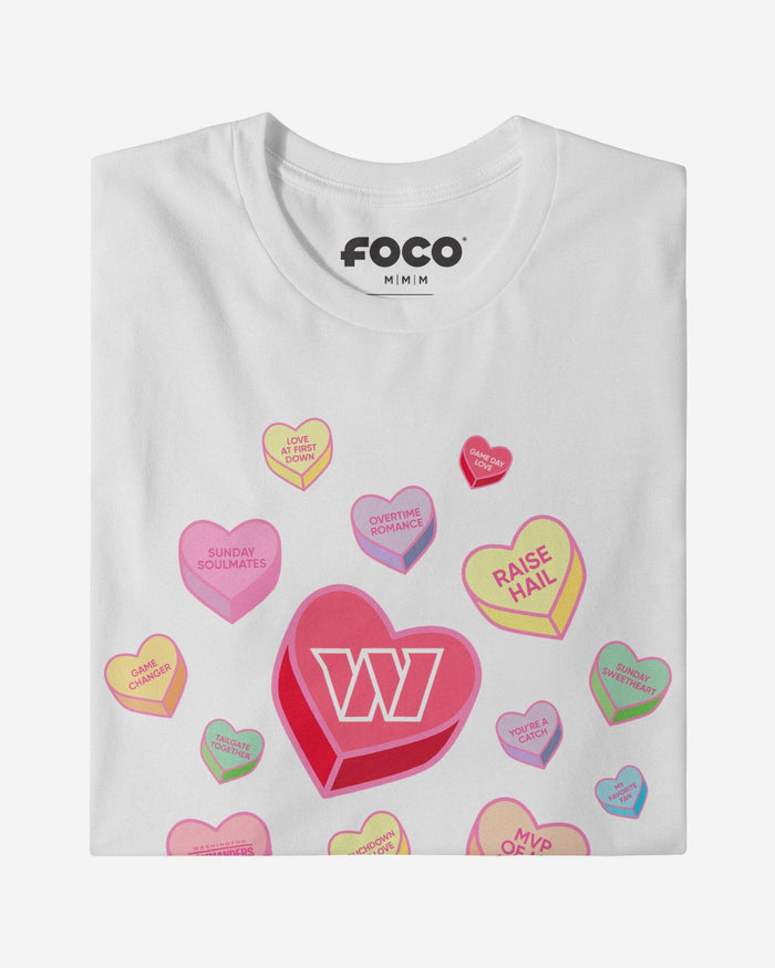 Washington Commanders Sweet Talk T-Shirt FOCO S - FOCO.com