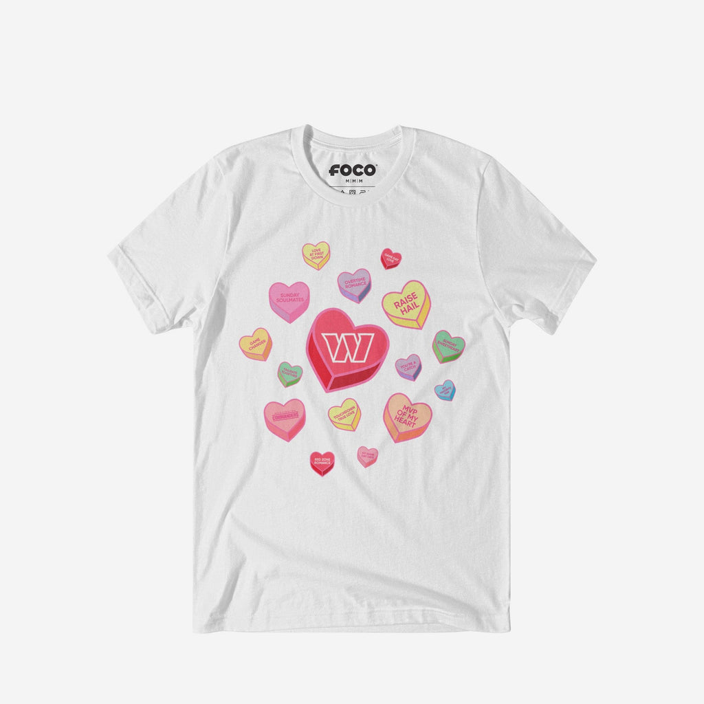 Washington Commanders Sweet Talk T-Shirt FOCO S - FOCO.com