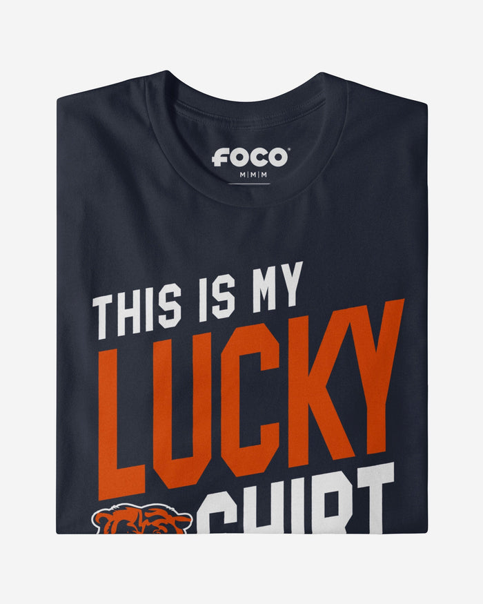 Chicago Bears This Is My Lucky T-Shirt FOCO - FOCO.com