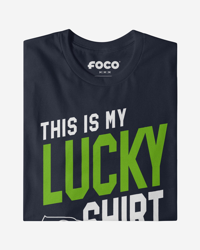 Seattle Seahawks This Is My Lucky T-Shirt FOCO - FOCO.com