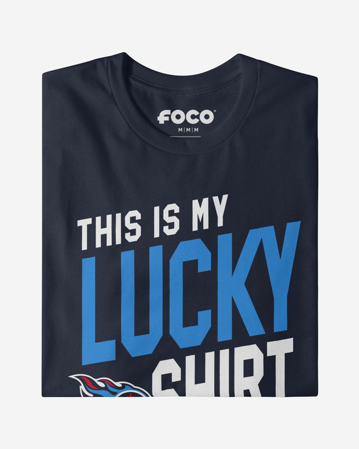 Tennessee Titans This Is My Lucky T-Shirt FOCO - FOCO.com