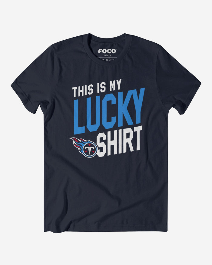 Tennessee Titans This Is My Lucky T-Shirt FOCO S - FOCO.com
