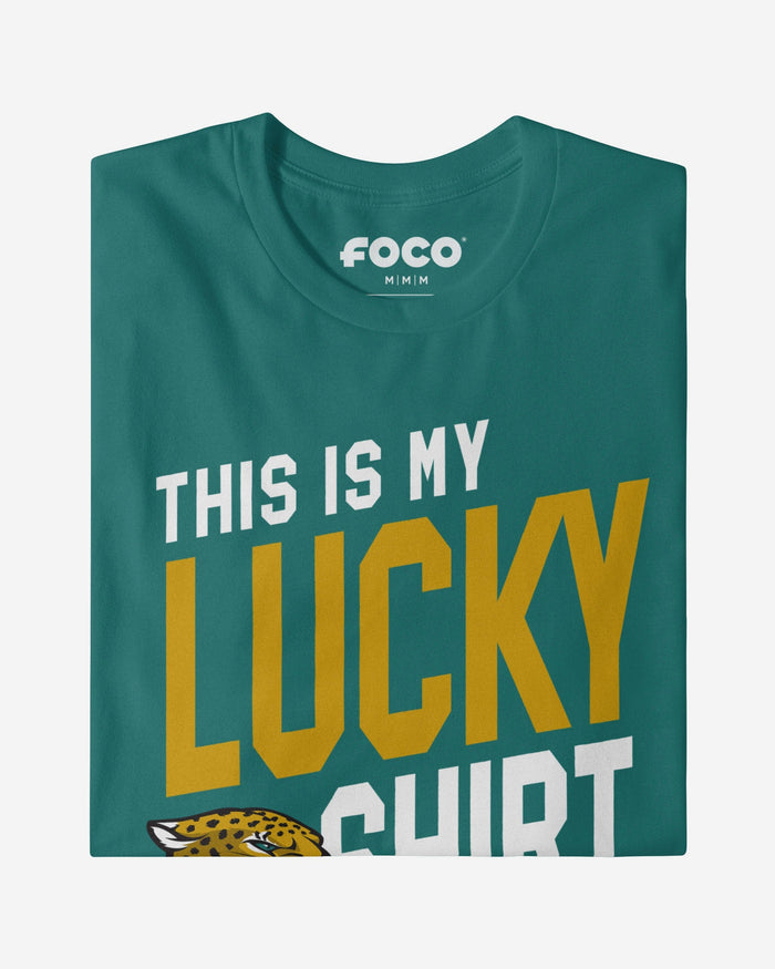 Jacksonville Jaguars This Is My Lucky T-Shirt FOCO - FOCO.com