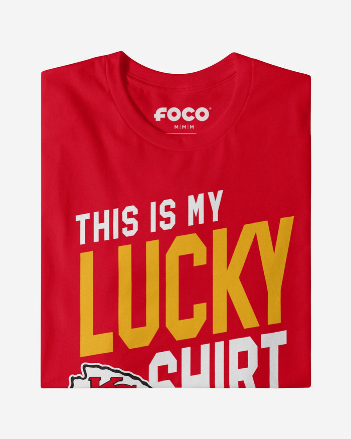 Kansas City Chiefs This Is My Lucky T-Shirt FOCO - FOCO.com