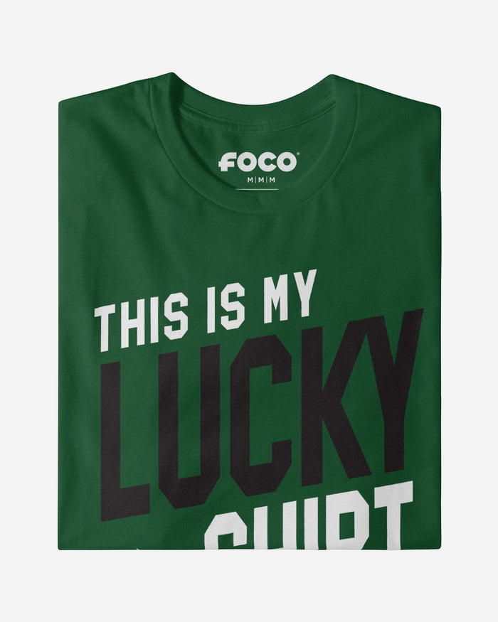 New York Jets This Is My Lucky T-Shirt FOCO - FOCO.com
