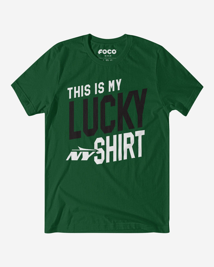 New York Jets This Is My Lucky T-Shirt FOCO S - FOCO.com