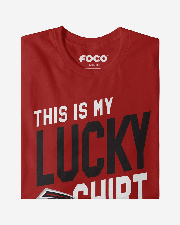 Atlanta Falcons This Is My Lucky T-Shirt FOCO - FOCO.com