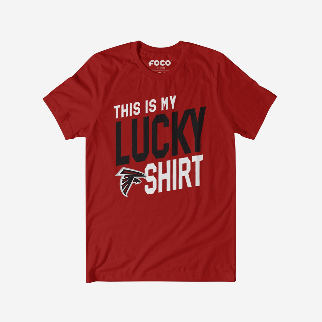Atlanta Falcons This Is My Lucky T-Shirt FOCO S - FOCO.com