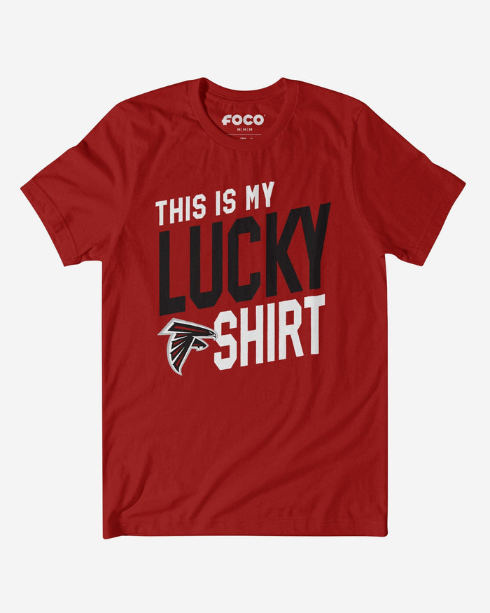 Atlanta Falcons This Is My Lucky T-Shirt FOCO S - FOCO.com