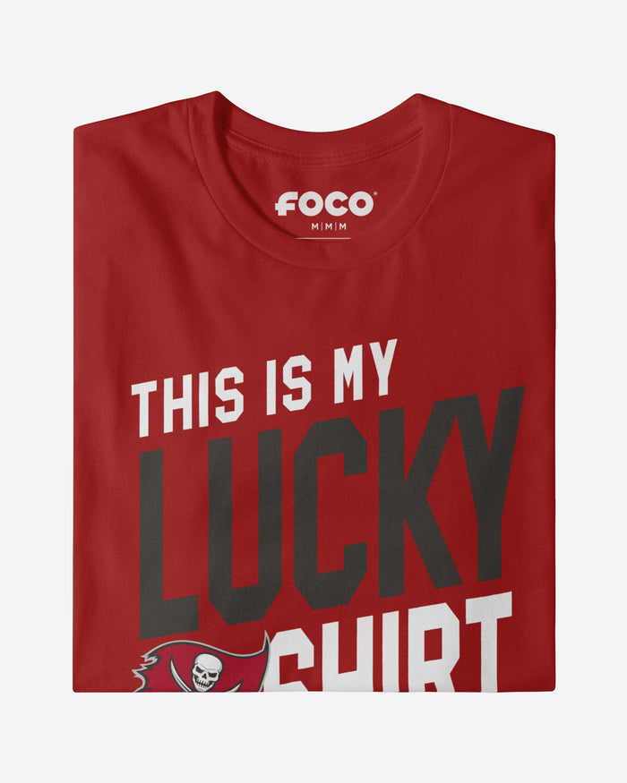 Tampa Bay Buccaneers This Is My Lucky T-Shirt FOCO - FOCO.com