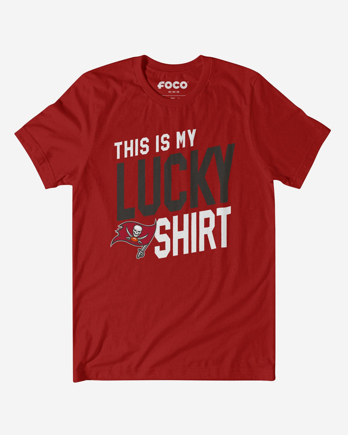 Tampa Bay Buccaneers This Is My Lucky T-Shirt FOCO S - FOCO.com