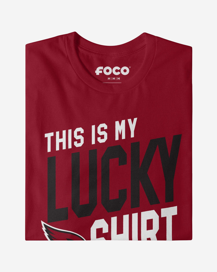 Arizona Cardinals This Is My Lucky T-Shirt FOCO - FOCO.com