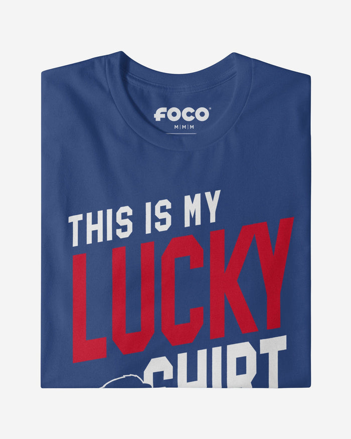 Buffalo Bills This Is My Lucky T-Shirt FOCO - FOCO.com