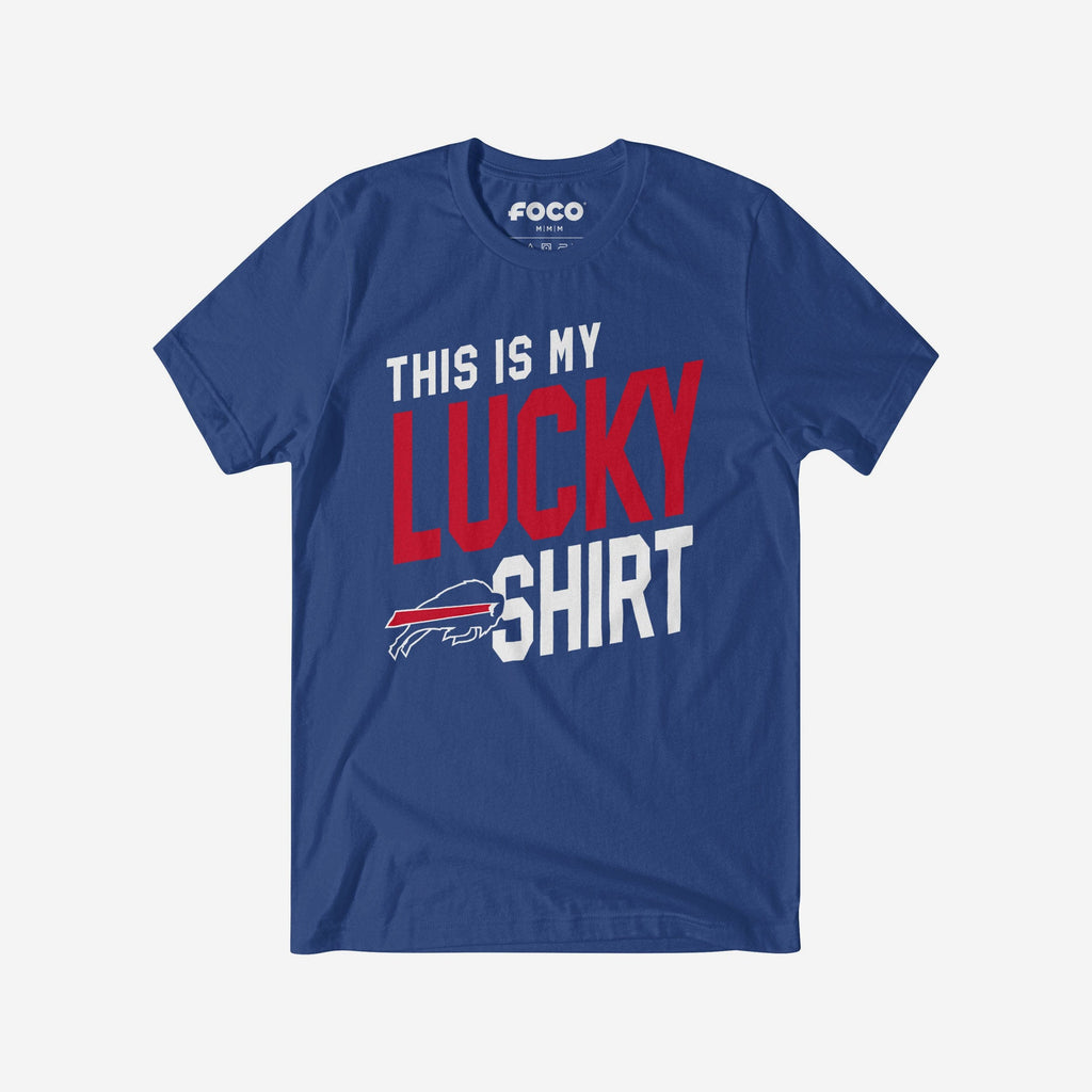 Buffalo Bills This Is My Lucky T-Shirt FOCO S - FOCO.com