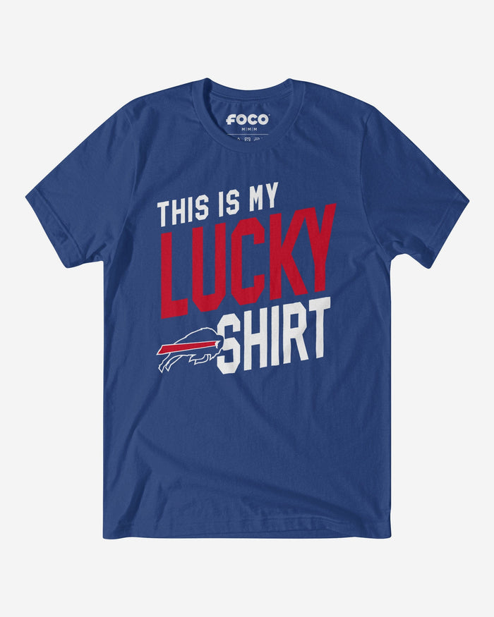 Buffalo Bills This Is My Lucky T-Shirt FOCO S - FOCO.com