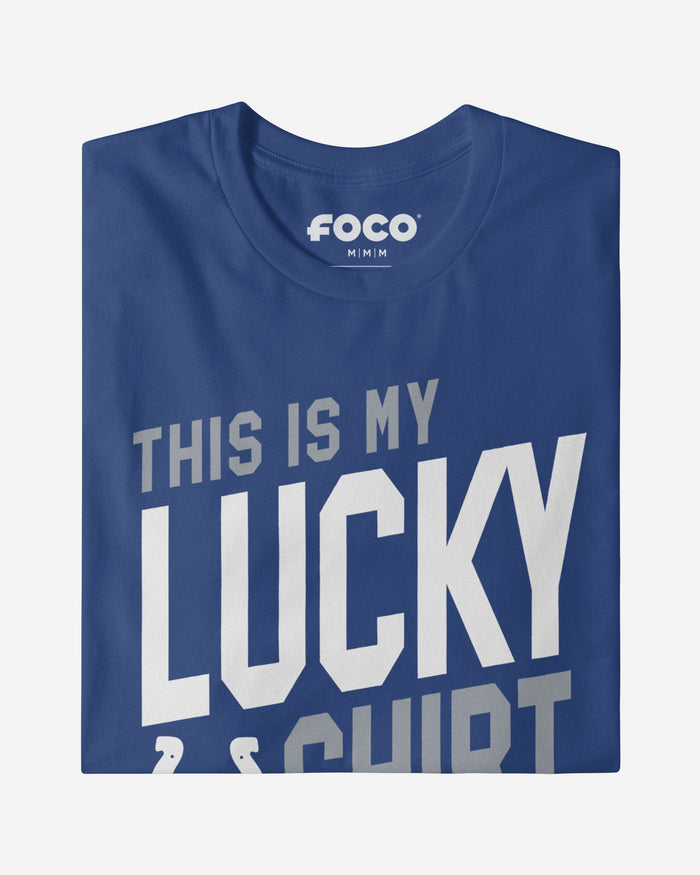 Indianapolis Colts This Is My Lucky T-Shirt FOCO - FOCO.com