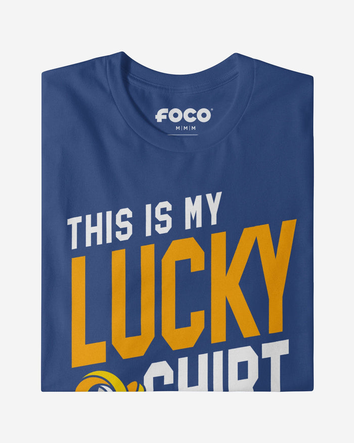 Los Angeles Rams This Is My Lucky T-Shirt FOCO - FOCO.com