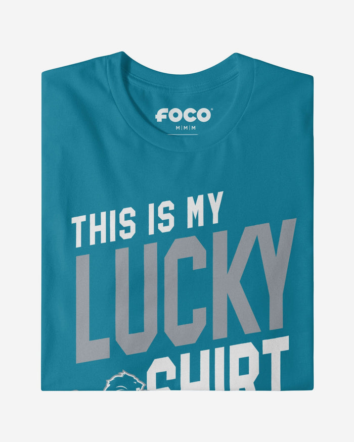 Detroit Lions This Is My Lucky T-Shirt FOCO - FOCO.com