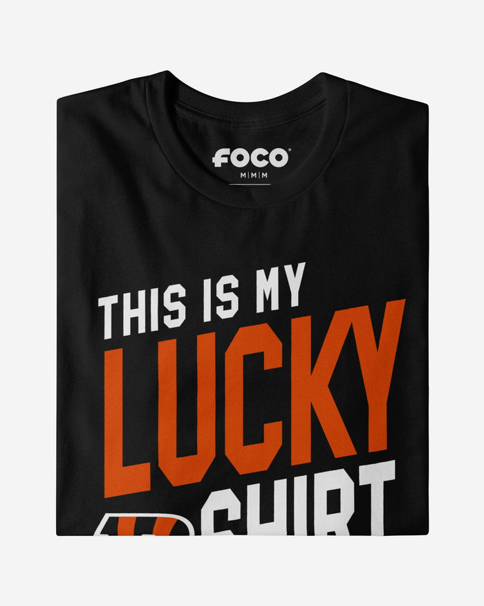 Cincinnati Bengals This Is My Lucky T-Shirt FOCO - FOCO.com