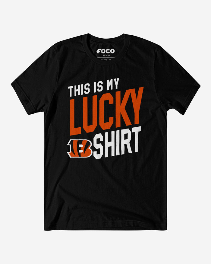Cincinnati Bengals This Is My Lucky T-Shirt FOCO S - FOCO.com