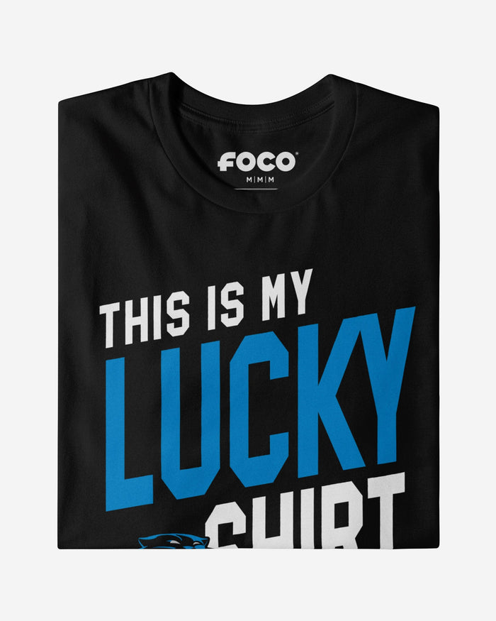 Carolina Panthers This Is My Lucky T-Shirt FOCO - FOCO.com