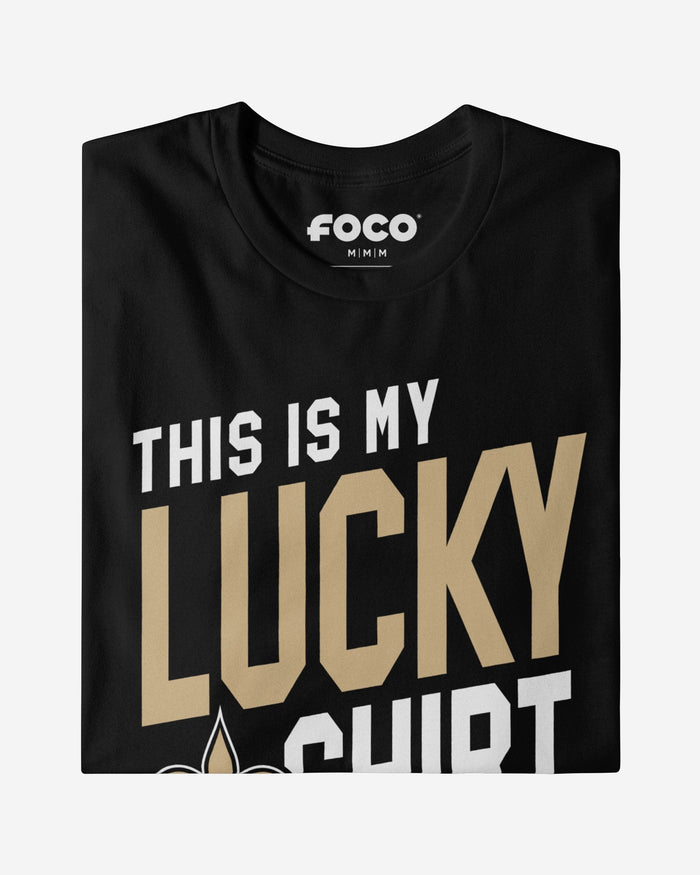 New Orleans Saints This Is My Lucky T-Shirt FOCO - FOCO.com