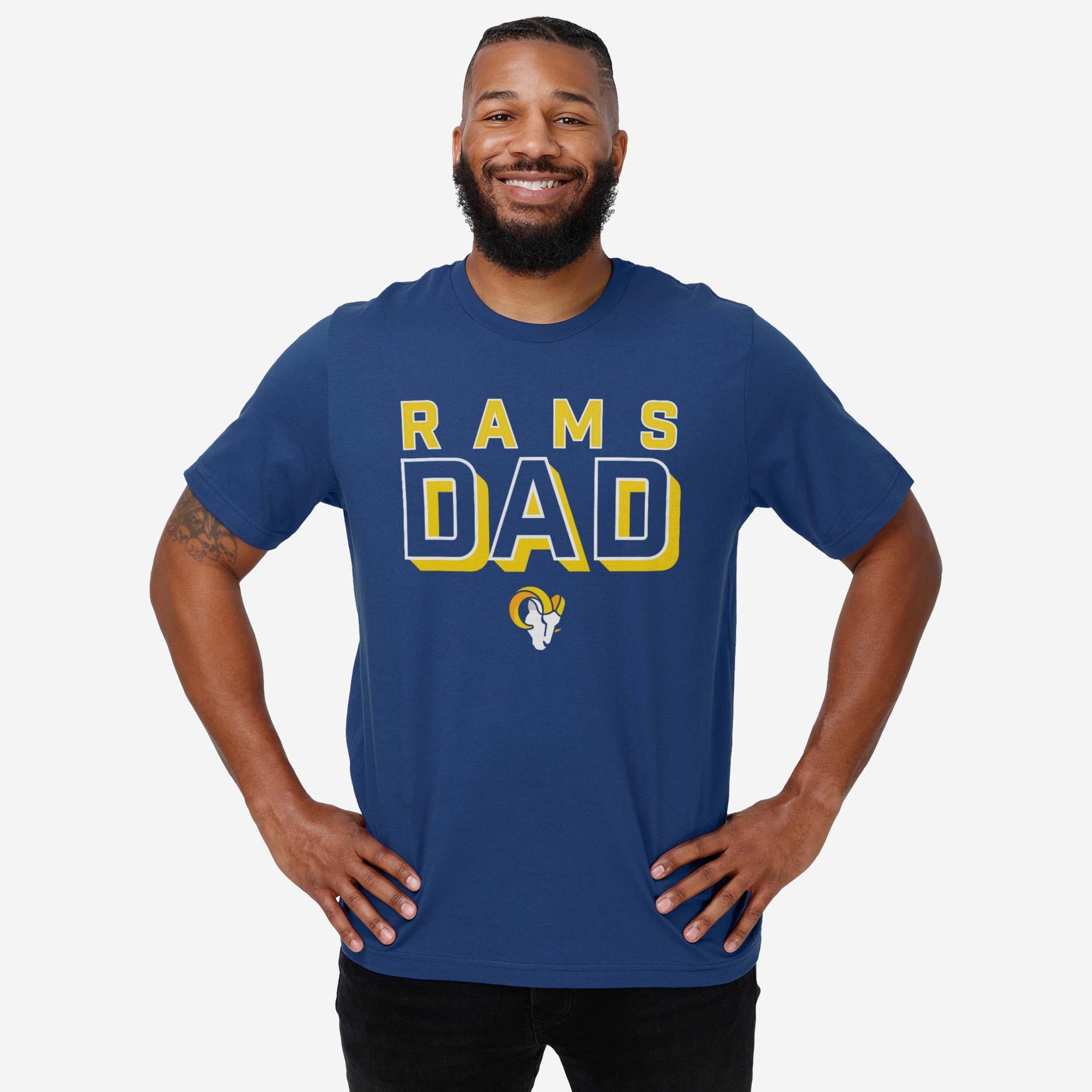 la rams dress shirt Men's Reyn Spooner Royal Los Angeles Rams Kekai Button-Up Shirt