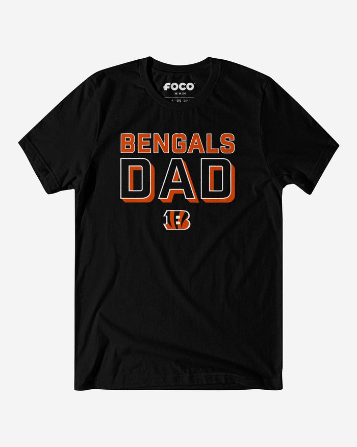 Cincinnati Bengals Team Dad T-Shirt FOCO S - FOCO.com