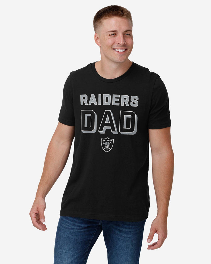 シャツ Las Vegas Raiders Team Tee PRO STANDARD RAIDERS TEAM BADGE TEE