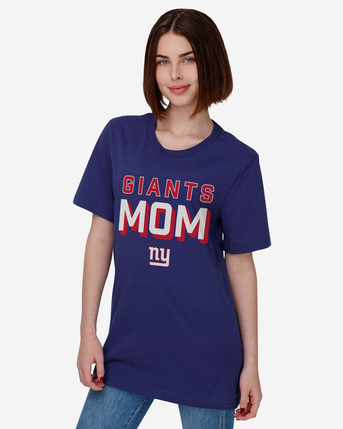 New York Giants Team Mom T-Shirt FOCO - FOCO.com