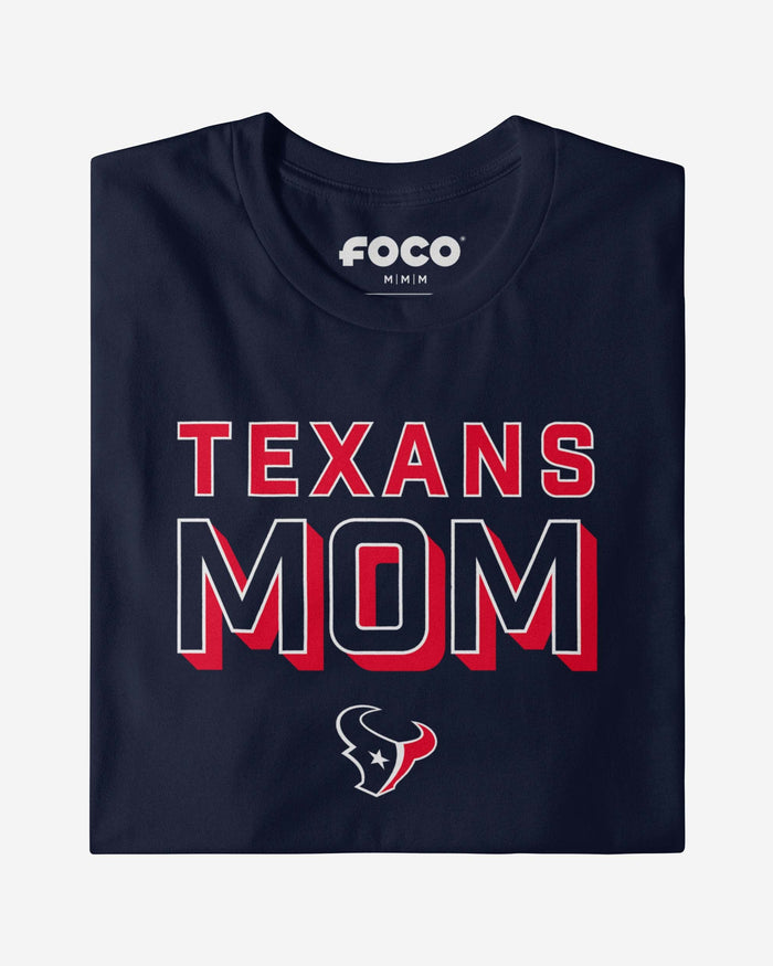 Houston Texans Team Mom T-Shirt FOCO - FOCO.com