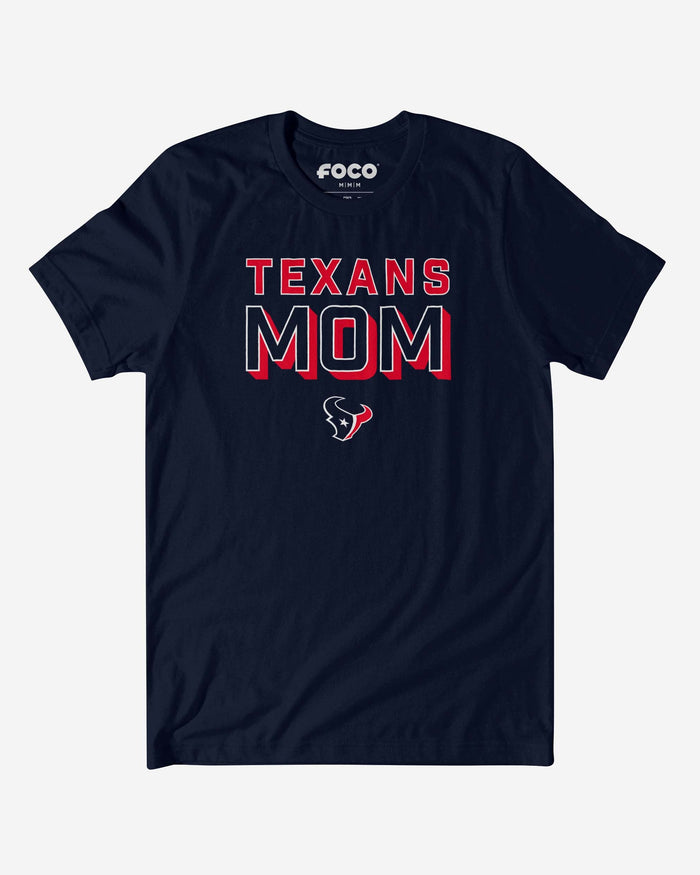 Houston Texans Team Mom T-Shirt FOCO S - FOCO.com
