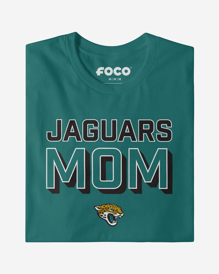 Jacksonville Jaguars Team Mom T-Shirt FOCO - FOCO.com