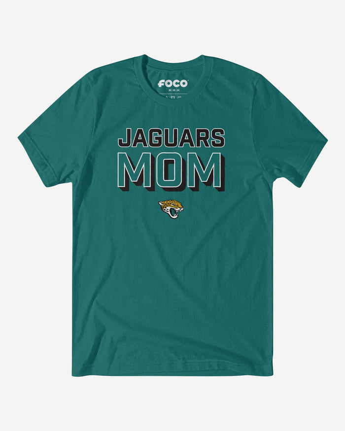 Jacksonville Jaguars Team Mom T-Shirt FOCO S - FOCO.com