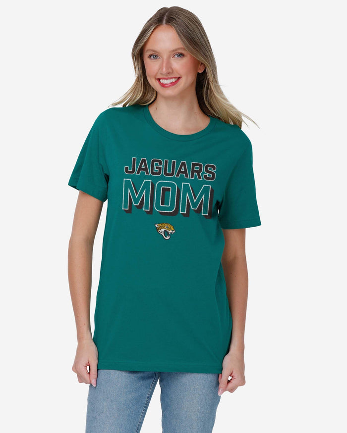 Jacksonville Jaguars Team Mom T-Shirt FOCO - FOCO.com