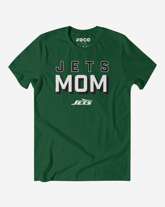 New York Jets Team Mom T-Shirt FOCO S - FOCO.com