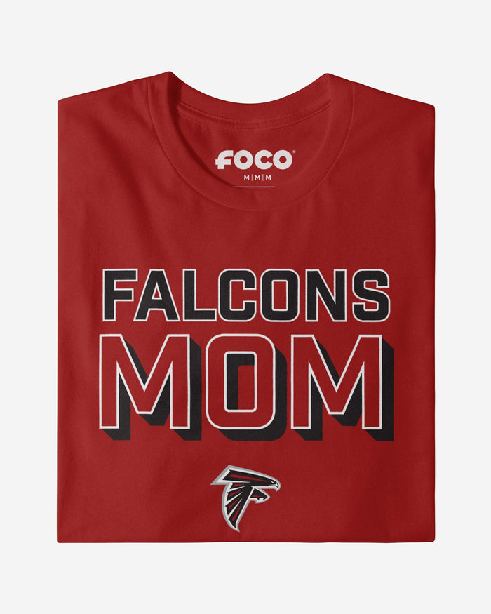 Atlanta Falcons Team Mom T-Shirt FOCO - FOCO.com
