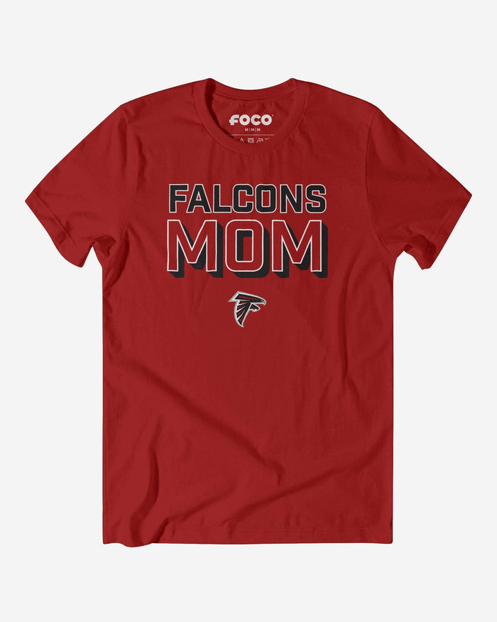 Atlanta Falcons Team Mom T-Shirt FOCO S - FOCO.com