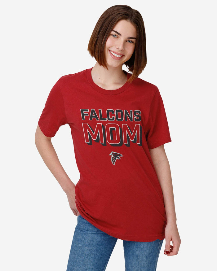 Atlanta Falcons Team Mom T-Shirt FOCO - FOCO.com