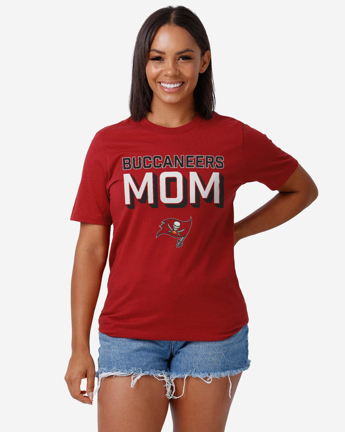 Tampa Bay Buccaneers Team Mom T-Shirt FOCO - FOCO.com