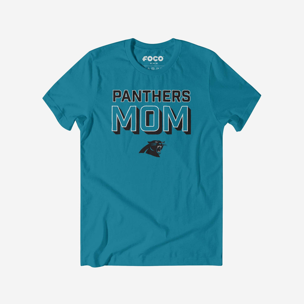 Carolina Panthers Team Mom T-Shirt FOCO S - FOCO.com