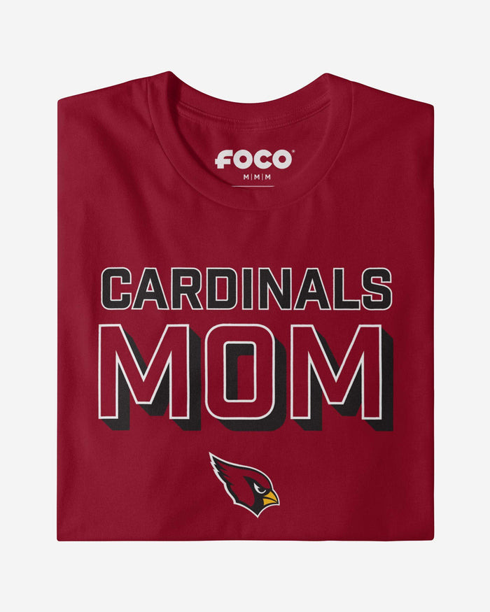 Arizona Cardinals Team Mom T-Shirt FOCO - FOCO.com