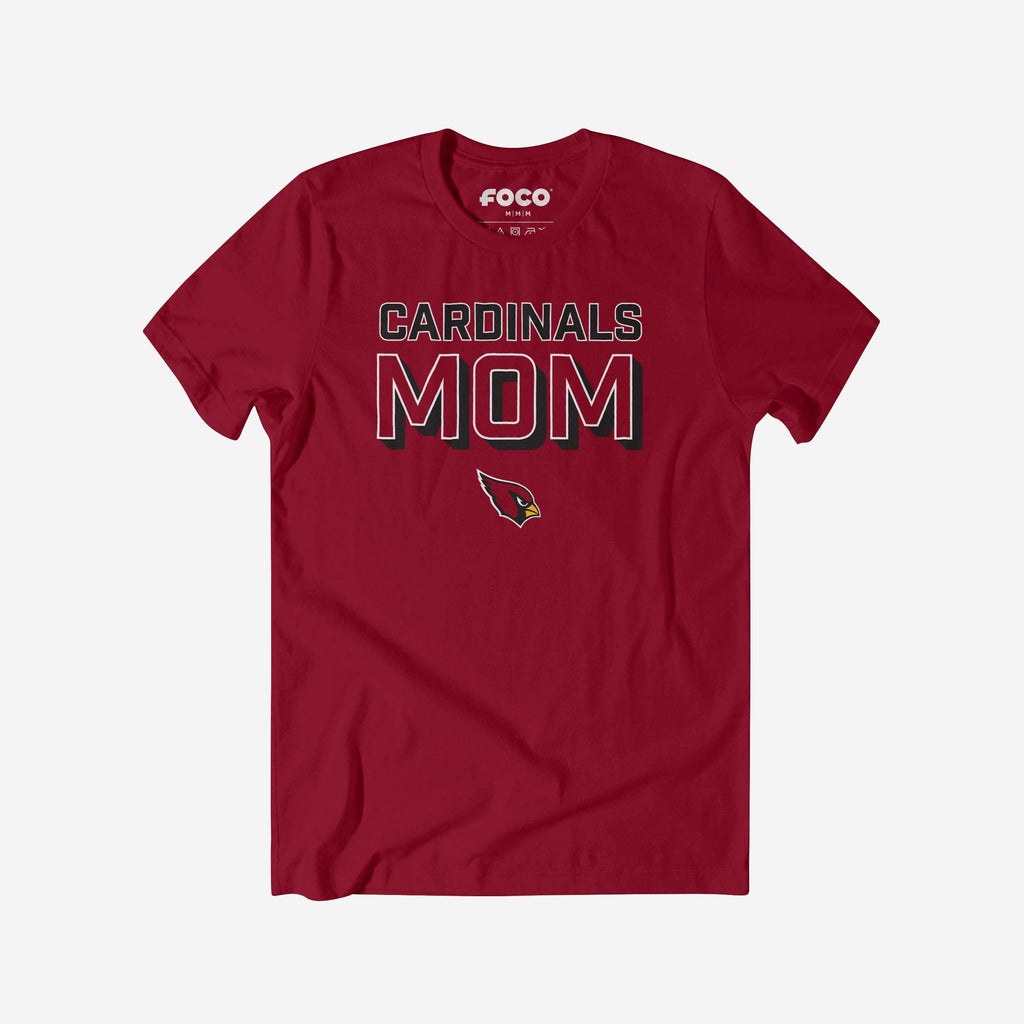 Arizona Cardinals Team Mom T-Shirt FOCO S - FOCO.com