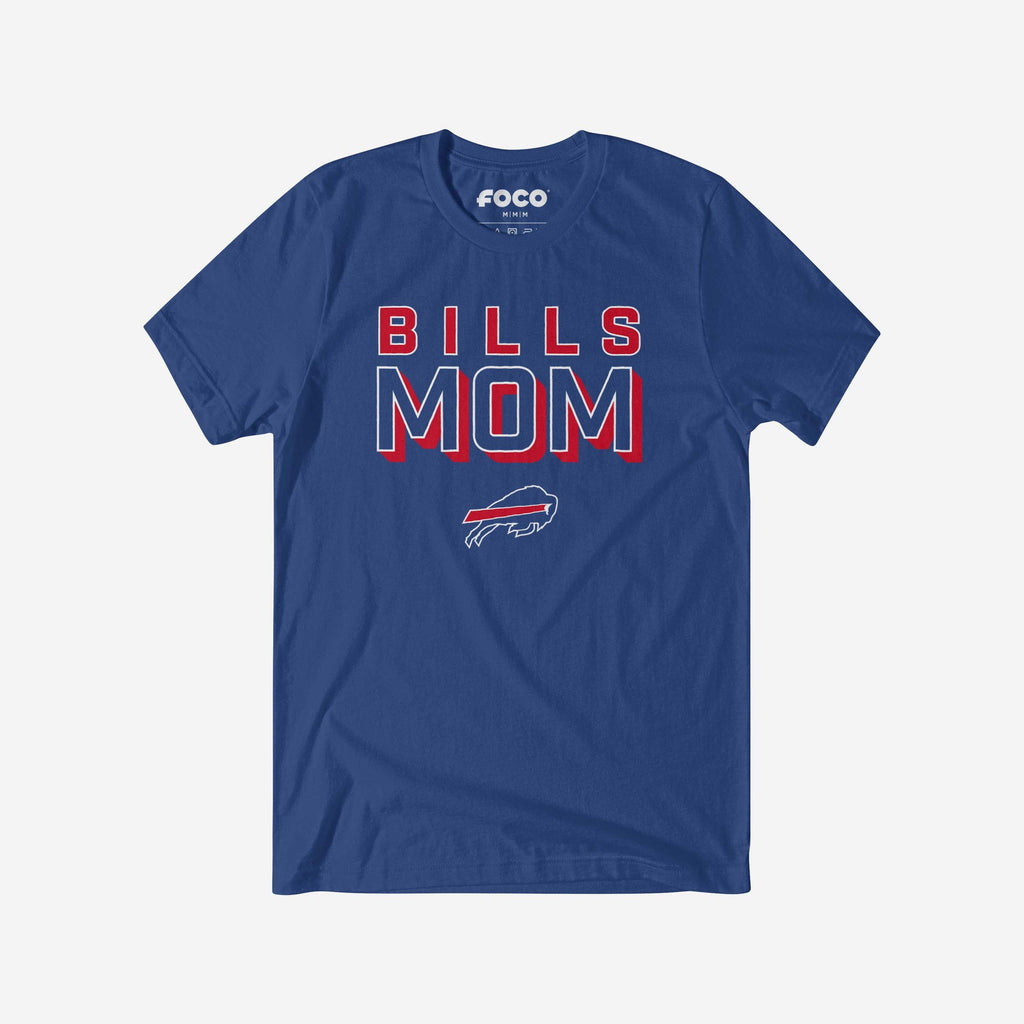Buffalo Bills Team Mom T-Shirt FOCO S - FOCO.com
